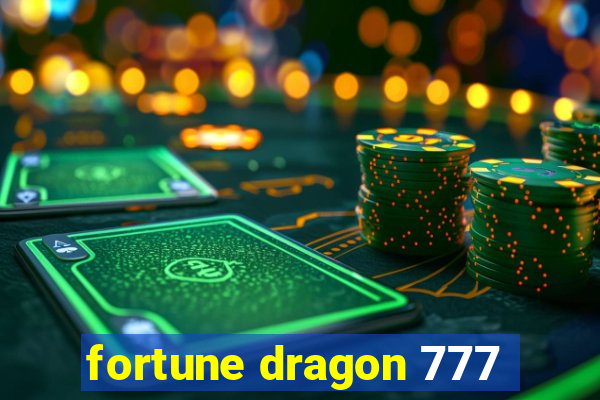 fortune dragon 777